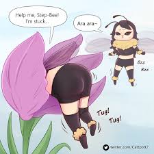 Cattpott on X: What are you doing, step-bee?! bee furry lesbee yuri  cute Honey stepsiblings stuck rule34 beebutt butt  t.cokAixAdH3jW  X