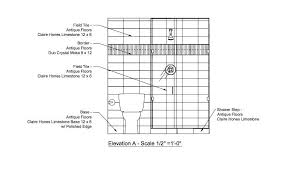 Elevation Drawing Elevation Drawing Furniture Design Sketches Shower Tile Designs
