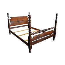 Shop metal bed frames and platform bed frames of any size at mattress firm. 86 Off Bennington Pine Benjamin Pine Short Four Poster Queen Bed Frame Beds