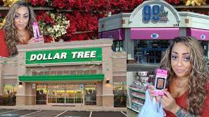 Dollar Tree S New Beauty Benefit Makeup Line 99 Cents Only Store Winter Wonderland Xmas Decor Youtube