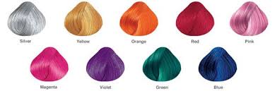 Pravana Chromasilk Vivids Color Chart Pravana Hair Color
