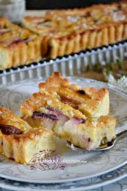 Tarte Madeleine Recette De Tarte Madeleine Aux Peches Bio Recette Tarte Recette Alimentation