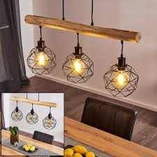 Verkauft wir eine filigrane tischlampe mit elektronischem trafo dimmbar. Pendelleuchten Holz Gunstig Online Kaufen Lampe De