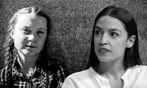 What is the meme generator? Mining S Unlikely Heroines Greta Thunberg And Aoc Mining Com