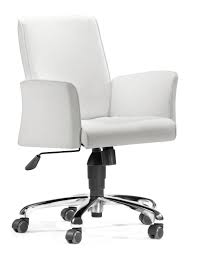 Office guest chairs set of 2 reception chairs conference chairs with arms lumbar support stack cushion seat meeting chair pu leather office chair without wheels (black) 4.3 out of 5 stars 20 $114.99 $ 114. Adjustable Desk Chair No Wheels Best Computer Chairs For Office And Home 2020