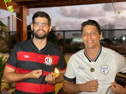 Rivalidade nas alturas: torcedores de Campinense e Treze dividem  clássico... e condomínio