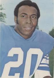 🔥 1971 Cord Sportfacts Pro Football Report Lem Barney Cvr HIGH GRADE🔥