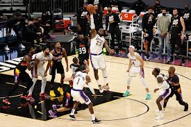Phoenix (ap) the los angeles lakers were reeling late in the fourth quarter on tuesday night. La Lakers Vs Phoenix Suns Injury Report Predicted Lineups And Starting 5s May 25th 2021 Game 2 2021 Nba Playoffs