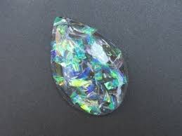 Diy Make Your Own Faux Opal With Resin Resin Jewelry Resin Jewelry Diy Resin Diy