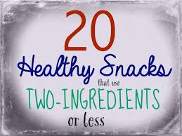 Our editors tested hundreds of snacks, and these were the very best ones, from bars to popcorn to sweet treats to yogurt. Twenty Snack Ideas Using Two Ingredients Or Less Make The Best Of Everything
