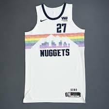 Or open a free online store. Jamal Murray Denver Nuggets Game Worn City Edition Jersey 2018 19 Season Nba Auctions