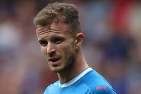 Halliday exits Rangers for Qabala after Caixinha move