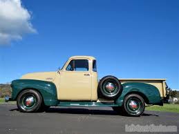 Image result for Chrome Yellow 1951 GMC Truck