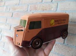 Boite Tole Tin Box Camion Hy Tub Citroen Biscuits De Tradition Camion Boite A Biscuit Boite