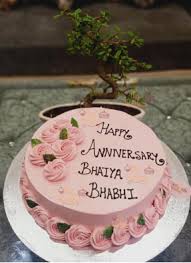 A cake is a sweet dessert that satiates everyone's taste bud. Order 1 Month Anniversary Cake Ludhiana Cake For 1 Month Anniversary Ludhiana