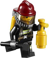 Amazon Com Lego City Fire Truck 60002 Toys Games
