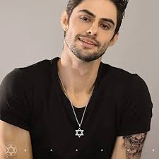 Magen Estrella De David Collar Para Hombres Y Mujeres, Acero