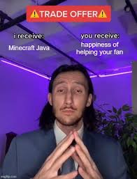 How do i join the loverfella minecraft server? It S That Simple Minecraft Giveaway Loverfella