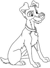 Cependant, l'arrivée d'un bébé vient changer le cours des choses: Coloriages La Belle Et Le Clochard Films D Animation Album De Coloriages