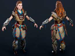 A plethora of cosplays model after nora's outfit. Horizon Zero Dawn Aloy By Luxox005 On Deviantart