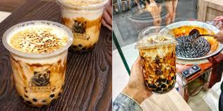It highly resembles that we have seen with bart simpson walking in a row of starbucks. Kl Bubble Tea Street Is Boba Heaven With 10 Shops Open Till Late Including Gong Cha The Alley