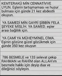 Emine Bugday Adli Kullanicinin B Panosundaki Pin Duanin Gucu Dualar Sifa Duasi