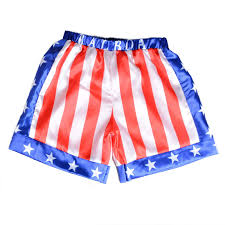 5.0 out of 5 stars. Children Costume Classic Movie Apollo Boxing American Flag Shorts Trunks Italian Stallion Boxers Buy Online In Antigua And Barbuda At Antigua Desertcart Com Productid 145230427