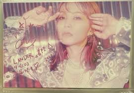 新品 LiSA LANDER 特典 サインポストカード