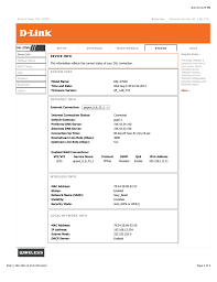 Product Page Dsl 2750u Firmware Version Af 1 68 T10 Manualzz