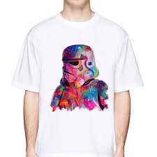Star wars t shirt mens. Star Wars T Shirt Men Design Tee Shirt Man Summer T Shirt Starwars Robot Shirt Buy At A Low Prices On Joom E Commerce Platform