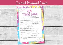 No matter how simple the math problem is, just seeing numbers and equations could send many people running for the hills. 90s Trivia Game Instant Download 90s Party Game Girls Night In Game Birthday Party Game 90s Quiz Printable Virtual Party Game By Glass Slipper Designs Catch My Party