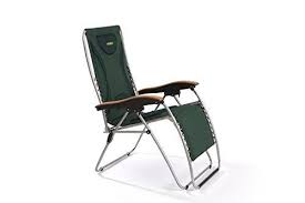 Outback Padded Relaxer Extra Reclining Garden Camping Chair Uksportsoutdoors Outdoor Lounge Chair Cushions Beach Chair Umbrella Camping Chair
