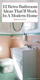 Magical, meaningful items you can't find anywhere else. 15 Retro Bathroom Ideas Cool Old Style Bathroom Photos Apartment Therapy