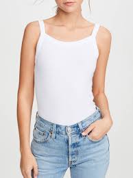 Depending on the style, they can be worn as undershirts. 27 Best White Tank Tops To Wear All Summer 2021 Glamour