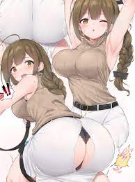 ラッキースケベ発生中の二次エロ画像 - 性癖エロ画像 センギリ