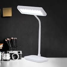 Led magnifying lamp, phive daylight bright magnifier desk lamp, dimmable task lamp with clamp, 5 diopter, 5 diameter lens, highly adjustable swing arm craft, workbench, drafting, work light. 7488 016 Led Table Lamp Daylight Lamp Lights Co Uk