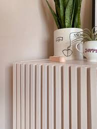 Ikea Hack Fluted Wood Ikea Ivar Cabinet Diy For Under 100 Ikea Ivar Cabinet Ikea Ivar Diy Cabinets