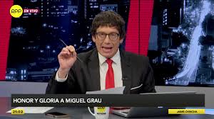 Jaime Chincha Dejen De Hablar Tanto De Grau Y Sean De Una Buena Vez Como Grau Youtube Si el señor morote piensa eso, no sé qué hace en juntos por el perú, dice @jdeechave en.