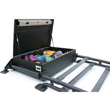 Tuffy Roof Rack Aluminum Lockbox Black Fj Cruiser Fj Cruiser Accessories Toyota Fj Cruiser