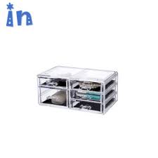 storage organizer with drawers plastic