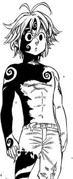Maybe you would like to learn more about one of these? Meliodas Demon Form Sketch Shefalitayal
