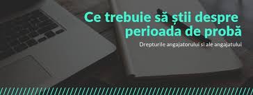 Această perioadă este stabilită în funcție de perioada pe care este încheiat acest contract. Tot Ceea Ce Trebuie SÄƒ È™tii Despre Perioada De ProbÄƒ