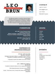 C'est à votre tour ! Emploi Etudiant Mycvfactory Top 5 Des Cv Pour Jeune Diplome Studyassur