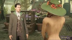 Hogwarts Legacy — Обнажённая Профессор Чесноук с реалистичными пропорциями  тела | Professor Garlic Nude v.2.0 » GiG-LiFe.ru — Только лучшее