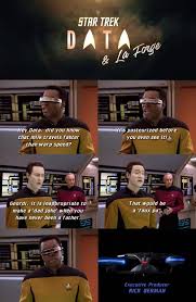Data La Forge Star Trek Funny Star Trek Data Dad Jokes