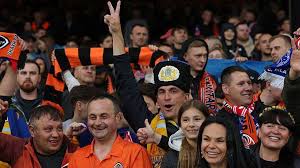 Shakhtar are ultimate survivors from stars sleeping in bunkers to 20hr trek - The Sun
