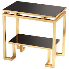 Length and distance unit conversion between centimeter and inch, inch to centimeter conversion in batch, cm in conversion chart. Cyan Design Midas Table Midas 23 Inch Long Iron And Glass Side Table Gold Leaf Indoor Furniture Tables A Glass Side Tables Furniture Contemporary Accent Tables