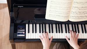 Klavier tastaturbeschriftung / klavier klavier tastatur verzerrt stockfotografie alamy : Digitalpiano Tastatur Was Du Vor Dem Kauf Wissen Solltest Delamar De
