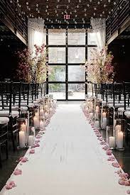 20 Awesome Indoor Wedding Ceremony Decoration Ideas Elegantweddinginvites Com Blog Aisle Runner Wedding Indoor Wedding Ceremonies Wedding Aisle