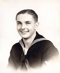 Vintage photo of mother's fiance before he was killed in action